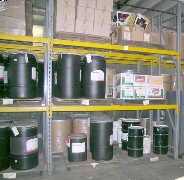 LOT OF PALLET RACKING CONSISTING OF: